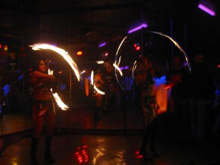une soirée de feu